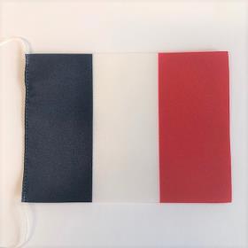 Udenlandsk bordflag - Udenlandsk bordflag 11x15 cm, passende til en 40 cm høj bordstang
